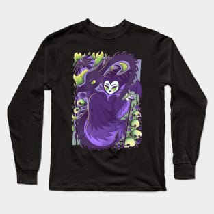 Purple Dragon Long Sleeve T-Shirt